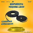 Correa para motor laser 15mmx1mt