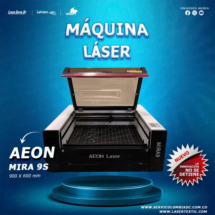 Máquina láser Co2 AEON REDLINE MIRA 9S