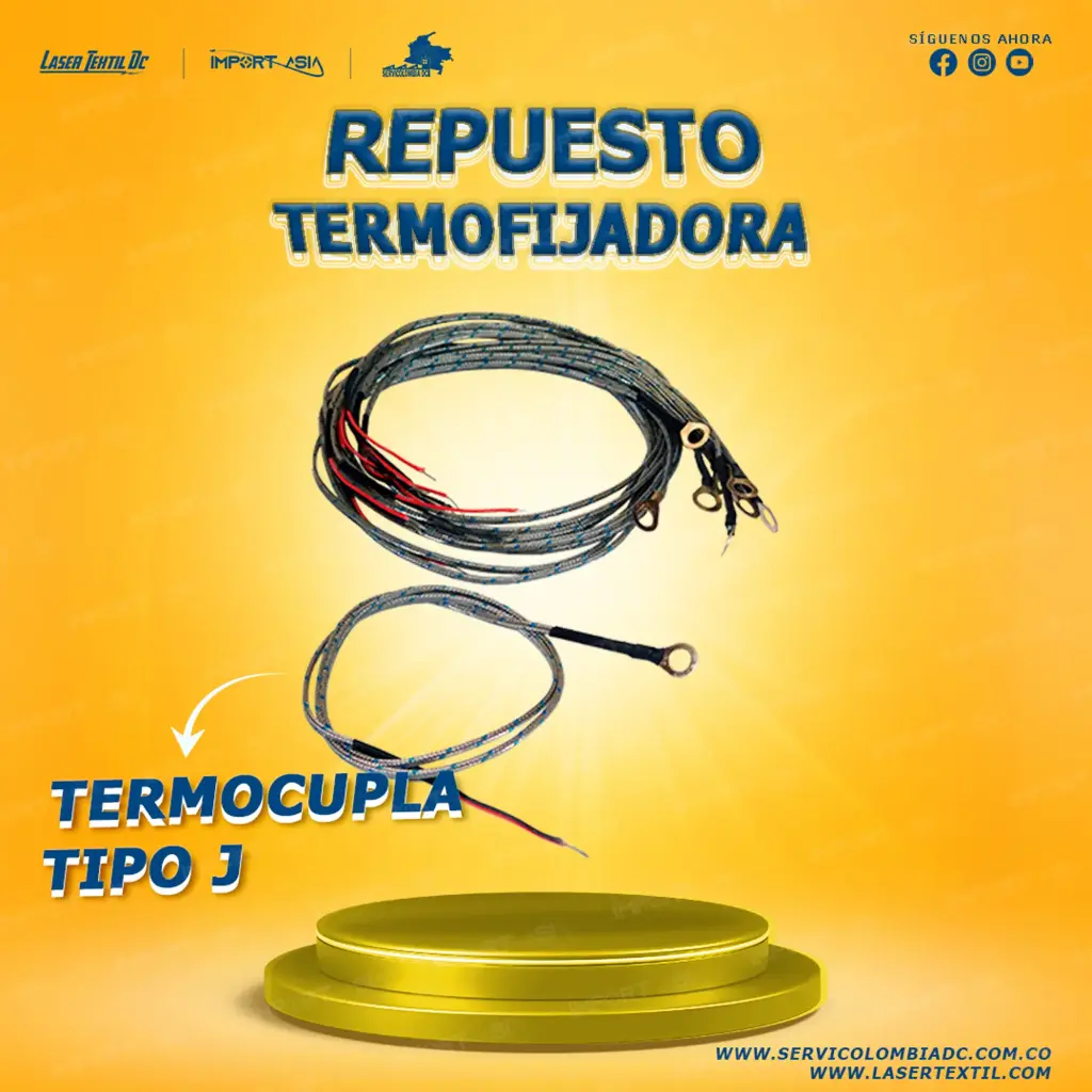Termocupla tipo ojal 