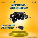 Interruptor límite de proximidad termofijadora