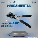 Perforadora de metal 