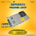 Fuente de alimentación conmutada LRS-350-24