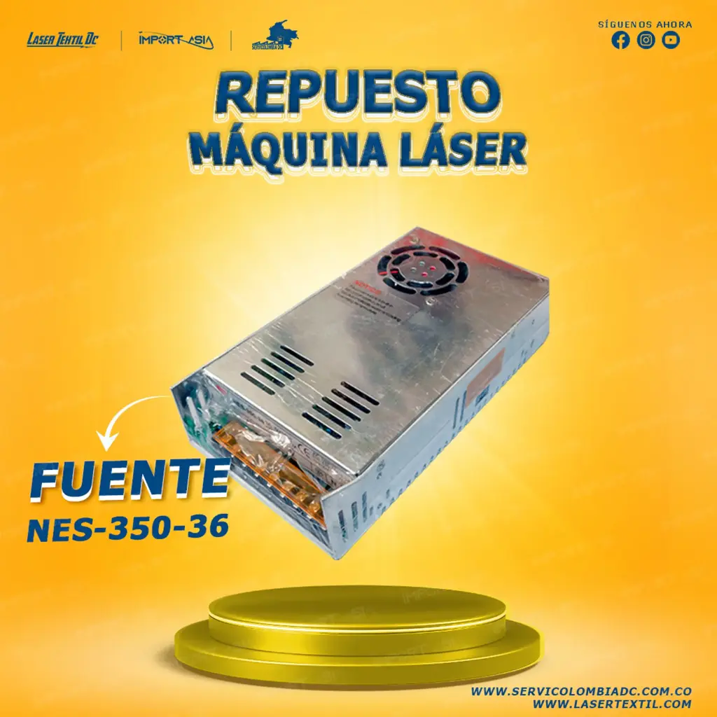 Fuente de alimentación conmutada NES-350 -36v