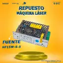 Fuente de alimentación conmutada HF15 w