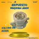 Filtro de agua para chiller 