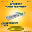 Cartuchos de tinta ecosolvente para plotter de impresión