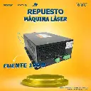 Fuente Maquina Laser Co2 100w/110v