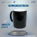Mug mágico color interno blanco