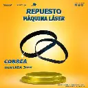 Correa dentada 3m 
