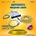 Fuente Raycus 1500 w para máquina láser de fibra