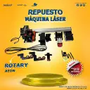 Rotary para maquina laser AEON serie RedLine