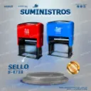 	Sello autoentintable IMPA Ref. S-4718