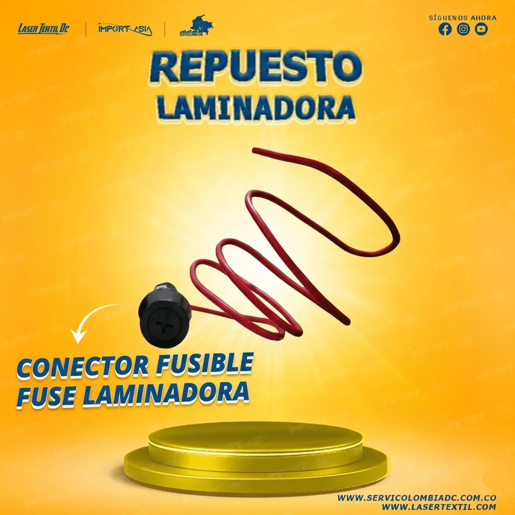 Conector Fusible Fuse Laminadora
