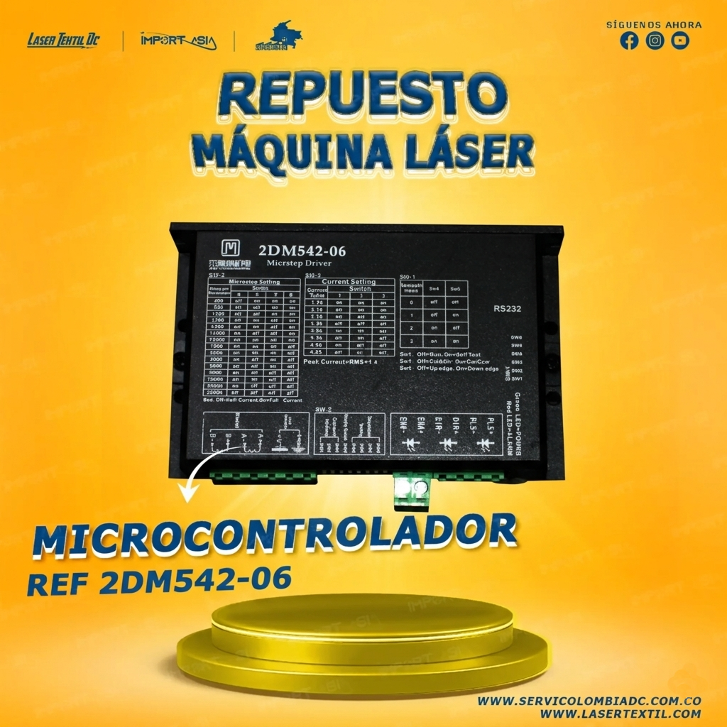 Microcontrolador Ref. 2DM542-06