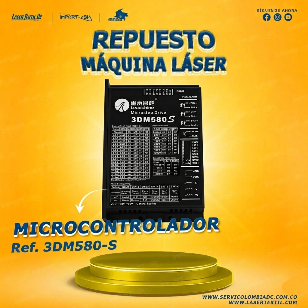 Microcontrolador Ref. 3DM580 S