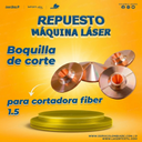 Boquilla de corte para cortadora fiber 1.5