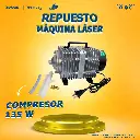 Compresor para máquina laser 135 w