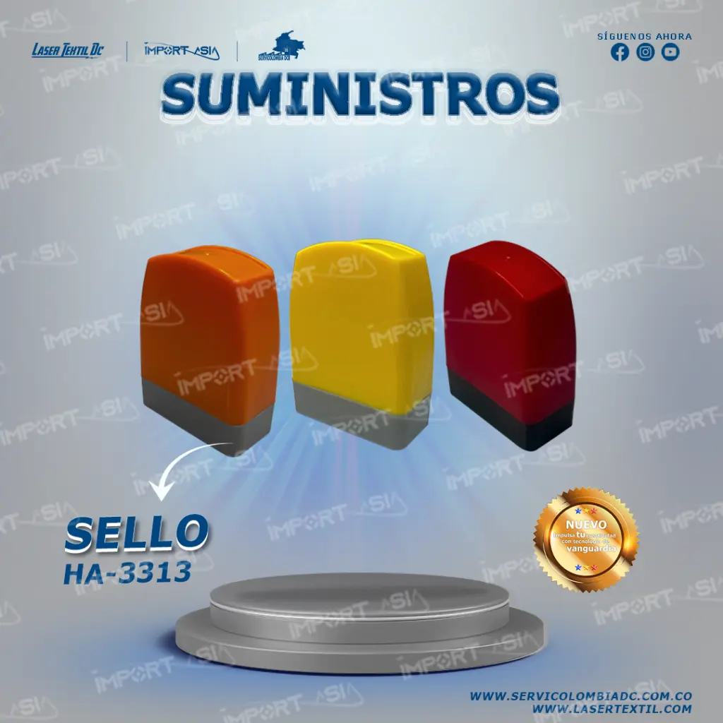 Sello HA-3313 (35mm*15mm)