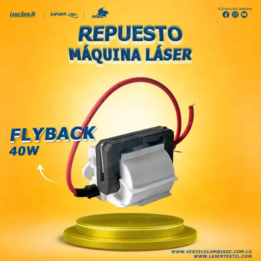 [40WFB] Flyback para fuente laser co2 40w 
