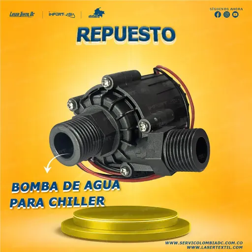 [BOMBACHILLERMIRA] Bomba de agua para chiller AEON serie MIRA 