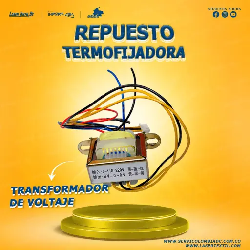 [REPTRANSDEVOLTAJE/] Transformador de voltaje 