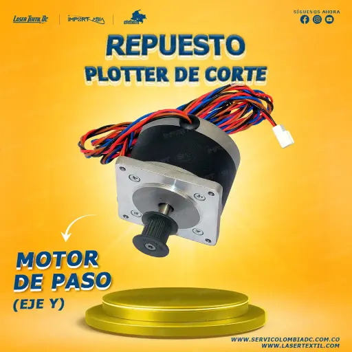 [EJEY TENETH] Motor de paso Teneth eje Y