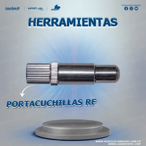 [HOLDERREDSAIL] Holder/Porta cuchillas para plotter de corte RedSail 