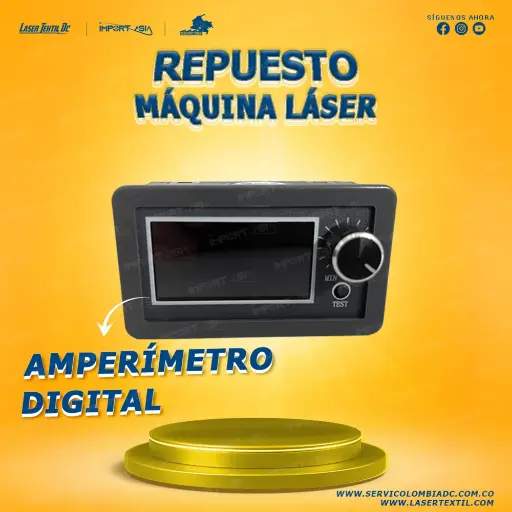 [DIGITAL] Medidor de miliamperios digital 
