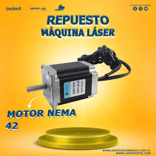[NEMA 42] Motor paso a paso NEMA 42