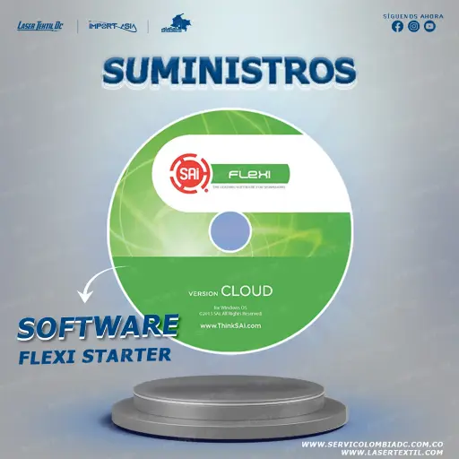 [FLEXISTARTER] Software FlexiStarter plotter de corte 