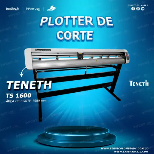 [TS-1600A] Plotter de corte Teneth TS1600A