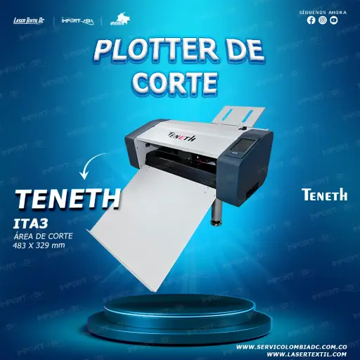 [ITA-3] Plotter de corte Teneth ITA 3