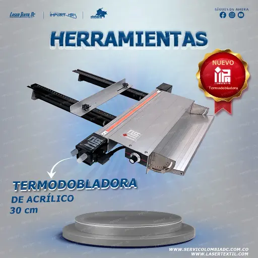 [30CM] Termodobladora de acrílico 30 cm