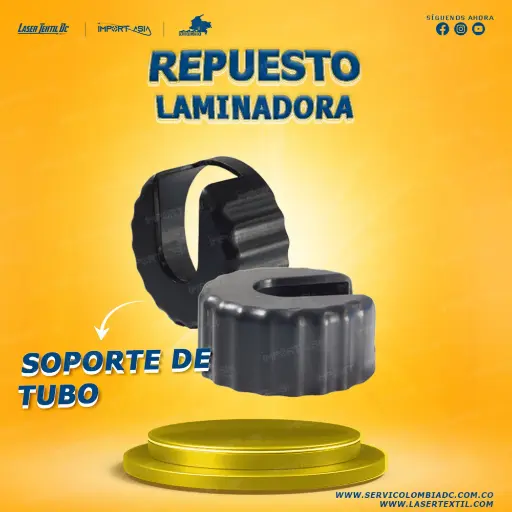 [SOPORTETUBOLAM] Soporte de tubo para laminadora