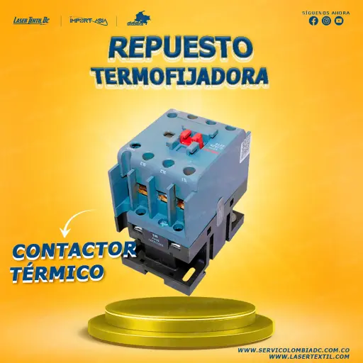 [CONTTERMICO] Contactor térmico