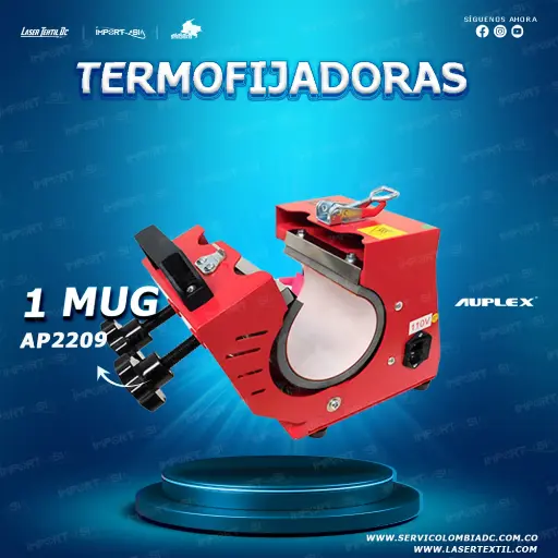 [AP-2209] Termofijadora Mug AP2209