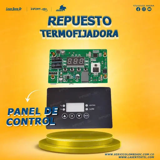 [SCCS-DL2000 2.0] Tarjeta controladora DL2000 para termofijadora