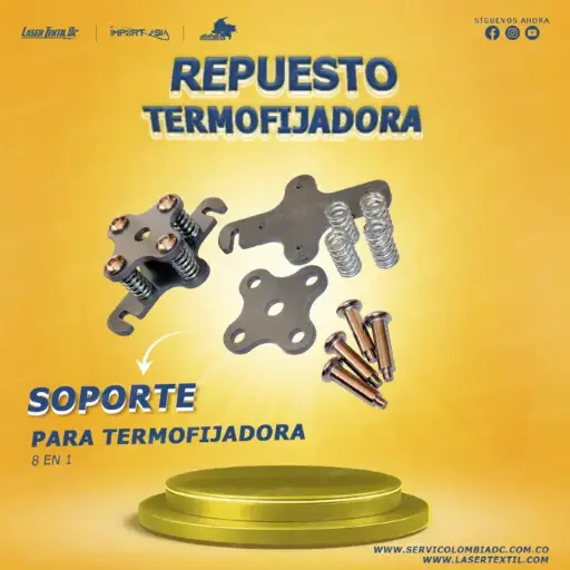 [SOPORTECOMPRETERM8EN1] Soporte de compresión para termofijadora 8 en 1