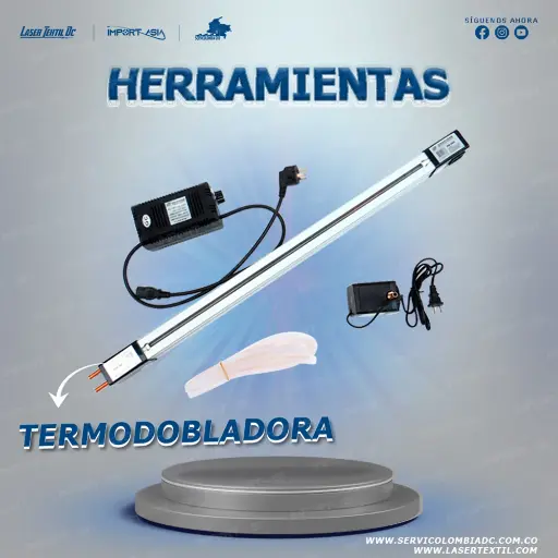 [TERMODOBLADORA180MT] Resistencia termodobladora de acrílico 1.80 mt