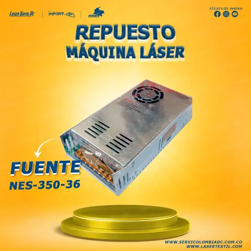 [ALI-NES-350-36V] Fuente de alimentación conmutada NES-350 -36v