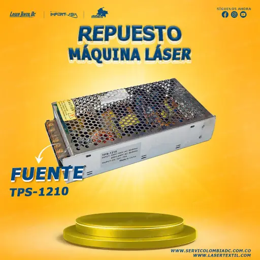 [ALI-TPS-1210] Fuente de alimentación conmutada TPS-1210
