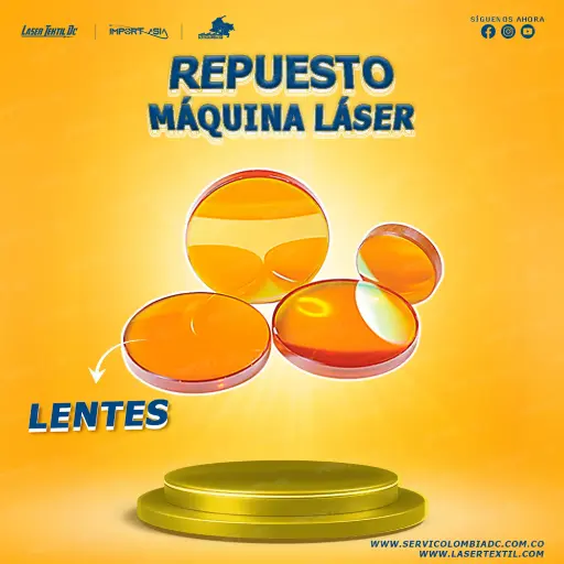 [LENTE15MM] Lente laser co2 15mm 50.8