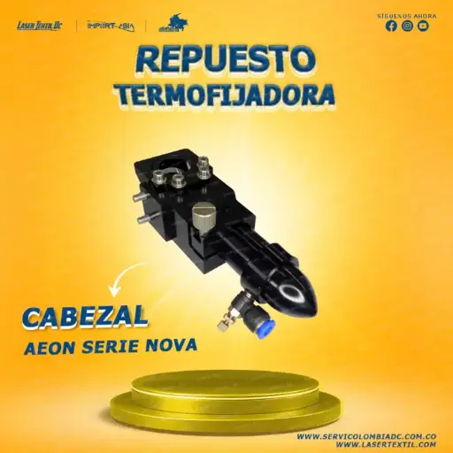 [CABAEON] Cabezal para máquina láser AEON serie NOVA
