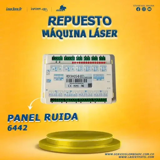 [TARJETA6442G] Tarjeta madre Ruida DSP6442 