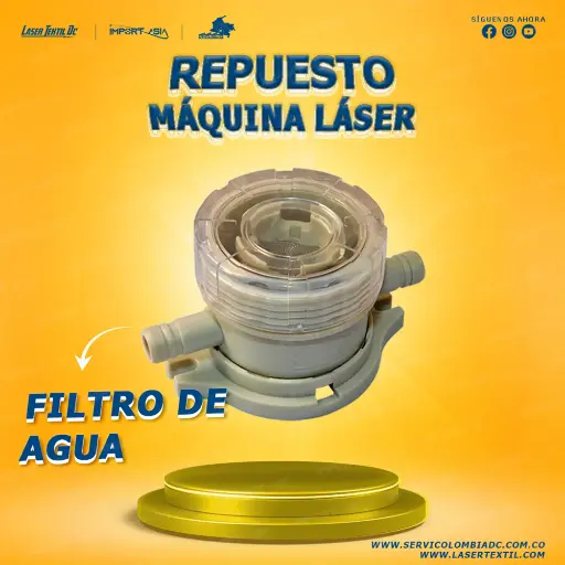 [FILTAGUACHILLER] Filtro de agua para chiller 
