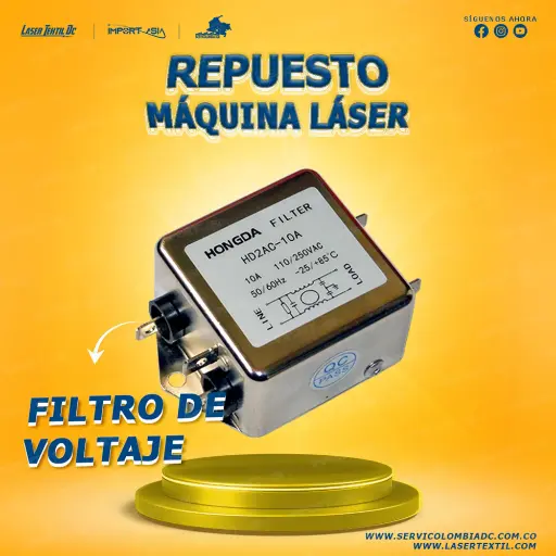 [HD2AC] Filtro de voltaje HD2AC