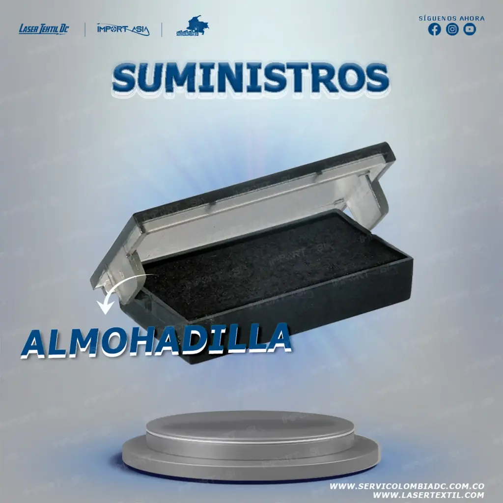 [ALM S-5822] Almohadilla para sello S-5822