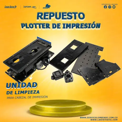 [UNIDADLIMPIEZA] Unidad de limpieza para cabezal de impresión 