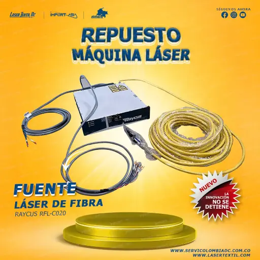 [RAYCUS1500W] Fuente Raycus 1500 w para máquina láser de fibra