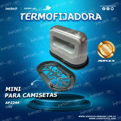 [AP2241] Termofijadora plana mini para marquillas 15x8cm